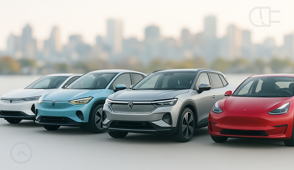 Cover image for The Future of Electric Vehicles in 2025