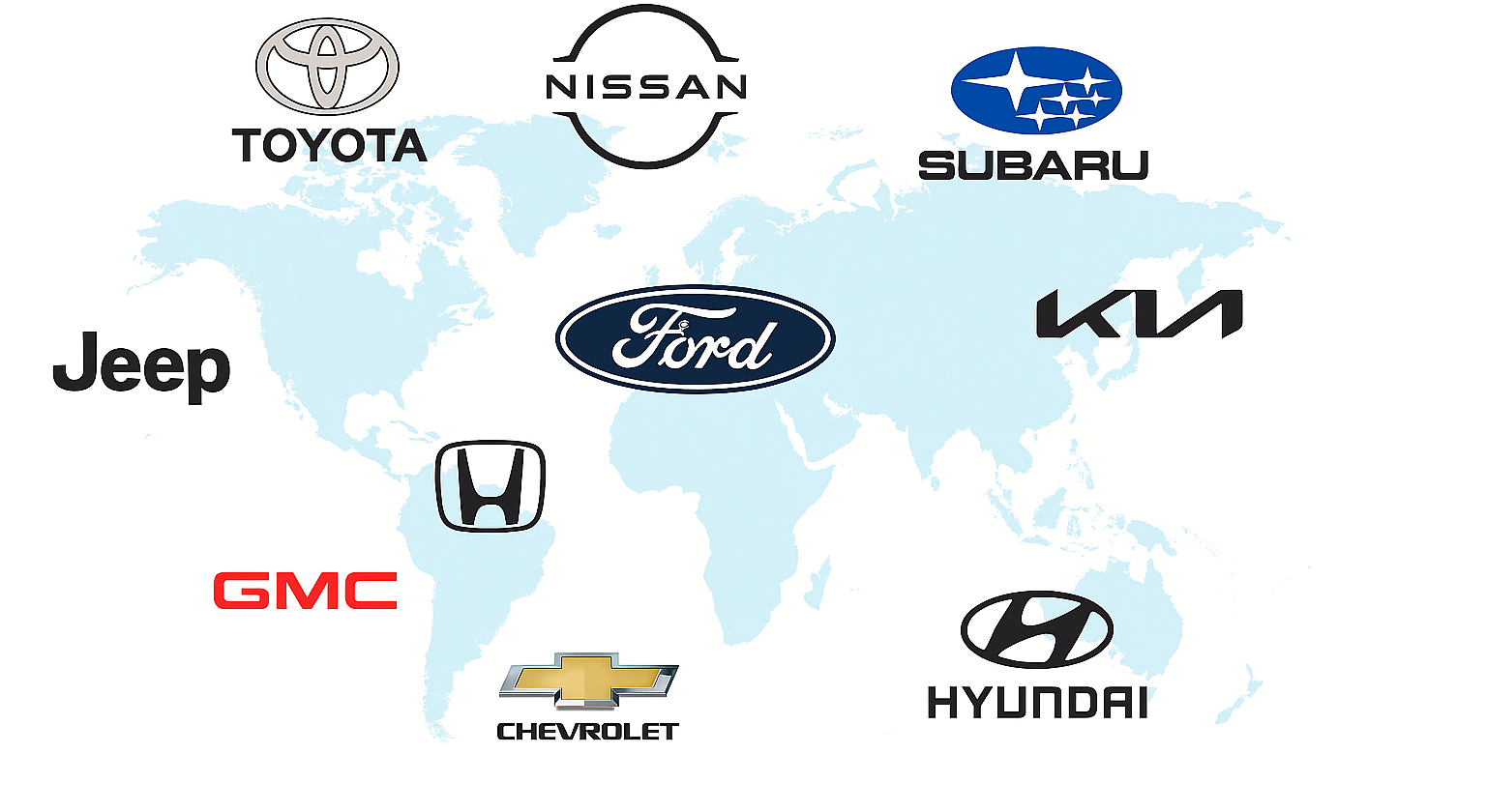 Top 10 Car Brands and Where They're Manufactured